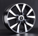 Диск литой Replay TY237 18x8.0J/5x150 D110.1 ET56 BKF