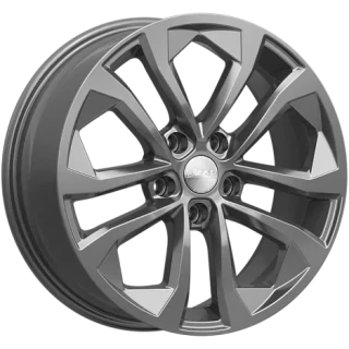 Диск литой СКАД Тукан 17x7.0J/5x100 D57.1 ET35 Графит
