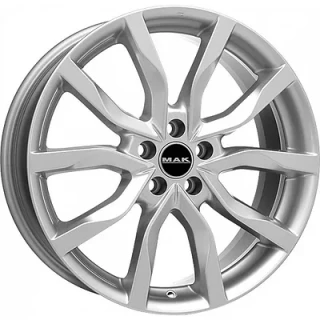 Диск литой MAK Koln 19x8.0J/5x112 D66.6 ET30 Silver
