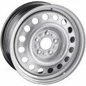 Диск штамп. TREBL Opel (64L35F) 15x6.0J/5x110 D65.1 ET35 Silver