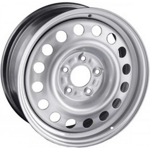 Диск штамп. TREBL Opel (64L35F) 15x6.0J/5x110 D65.1 ET35 Silver