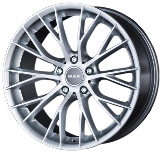 Диск литой MAK Munchen 20x8.5J/5x120 D72.6 ET30 Silver