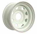 Диск штамп. Off-Road Wheels УАЗ 16x8.0J/5x139.7 D110 ET-19 белый