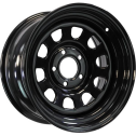 Диск штамп. ZEPP 4x4 16x8.0J/5x120 D75 ET0 Semicircle Gloss Black