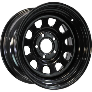Диск штамп. ZEPP 4x4 16x8.0J/5x120 D75 ET0 Semicircle Gloss Black