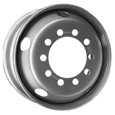 Диск штамп. ZEPP 6/230/180/116,4 17.5x6.75J/10x225 D176 ET135 Sil