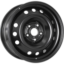 Диск штамп. Евразиа ТАПО 75I33D 16x6.5J/5x112 D57.1 ET33 Black