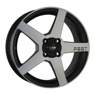 Диск литой Proma Леман 16x6.5J/4x100 D60.1 ET43 Алмаз матовый