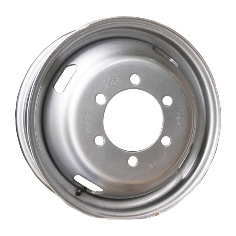 Диск штамп. Better Газель 16x5.5J/6x170 D130 ET105 Sil