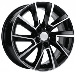 Диск литой Carwel Сатурн 15x6.0J/5x100 D57.1 ET38 ABT