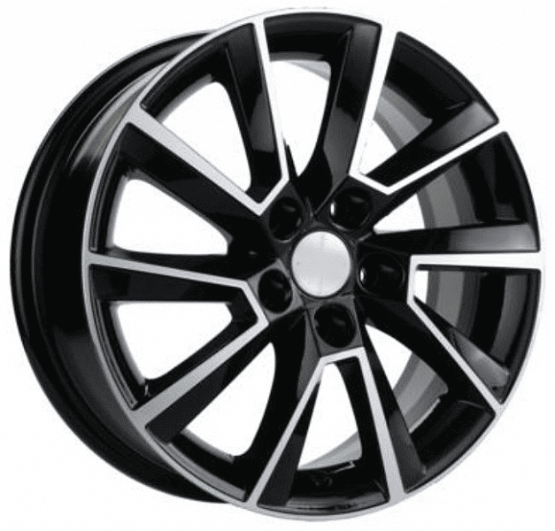 Диск литой Carwel Сатурн 15x6.0J/5x100 D57.1 ET38 ABT