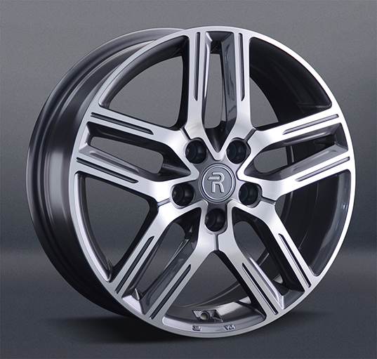 Диск литой Replay KI302 17x7.0J/5x114.3 D67.1 ET53 GMF