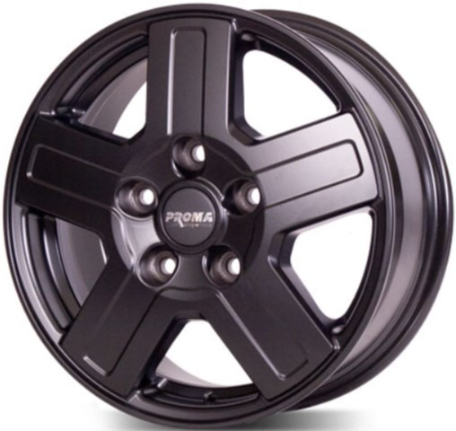 Диск литой Proma Bus 15x6.0J/5x118 D71.1 ET68 Черный