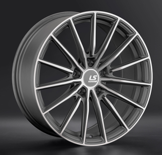Диск литой LS Wheels FlowForming RC63 18x8.0J/5x112 D66.6 ET30 MGMF
