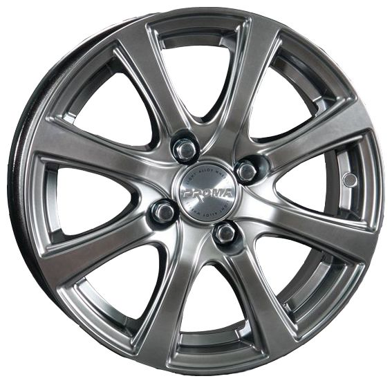 Диск литой Proma Колизей 15x6.0J/4x100 D54.1 ET48 Графит