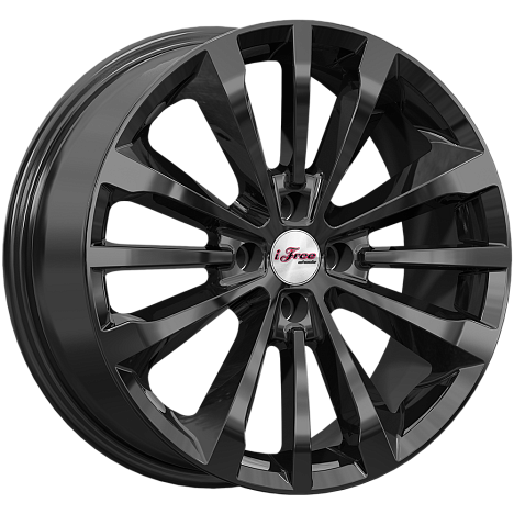Диск литой iFree Андерсен 17x7.0J/4x100 D60.1 ET43 BK
