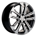 Диск литой Khomen Wheels KHW1803 (Jolion) 18x7.0J/5x114.3 D66.5 ET37 Gray-FP