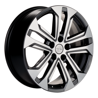Диск литой Khomen Wheels KHW1803 (Jolion) 18x7.0J/5x114.3 D66.5 ET37 Gray-FP