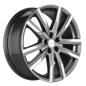 Диск литой Khomen Wheels 1905 19x7.5J/5x114.3 D60.1 ET35 Gray-FP