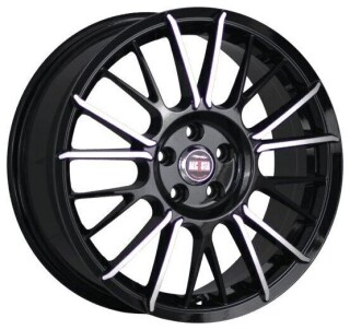 Диск литой Alcasta M33 16x6.5J/4x108 D63.3 ET37.5 BKF