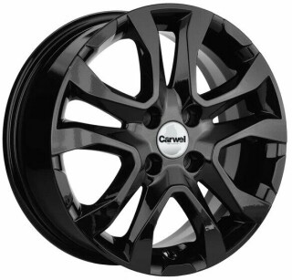 Диск литой Carwel Тобол 1503 15x6.0J/4x100 D56.6 ET45 BL