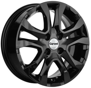 Диск литой Carwel Тобол 1503 15x6.0J/4x100 D60.1 ET50 BL