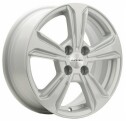 Диск литой Khomen Wheels KHW1502 15x6.0J/4x100 D54.1 ET45 F-Silver