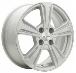 Диск литой Khomen Wheels KHW1502 15x6.0J/4x100 D54.1 ET46 F-Silver