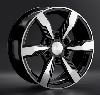 Диск литой LS Wheels LS1301 17x7.5J/6x139.7 D100.1 ET36 BKF