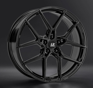 Диск литой LS Wheels FlowForming RC100 22x9.5J/5x108 D63.4 ET48 BK