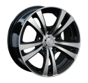 Диск литой LS Wheels LS141 15x6.5J/4x114.3 D73.1 ET40 BKF