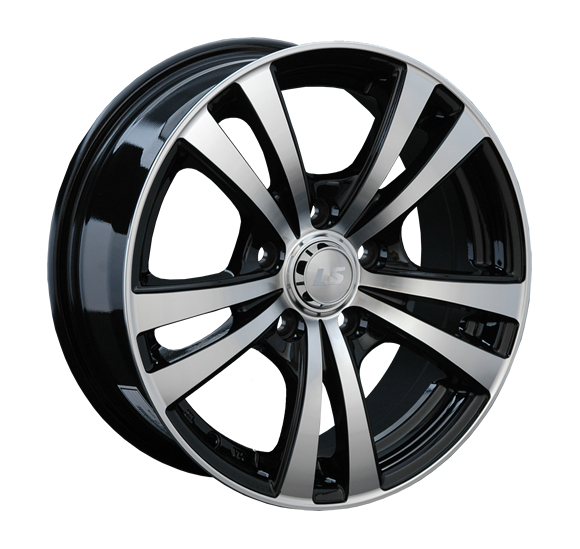 Диск литой LS Wheels LS141 15x6.5J/4x114.3 D73.1 ET40 BKF