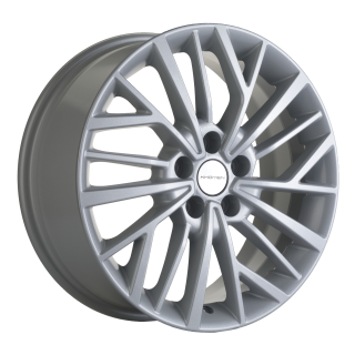 Диск литой Khomen Wheels KHW1717 (Chery Tiggo) 17x7.0J/5x108 D60.1 ET45 F-Silver
