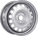 Диск штамп. Trebl 9565T 16x6.5J/5x100 D56.1 ET55 Silver