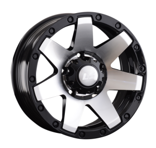 Диск литой LS Wheels 881 20x9.0J/6x139.7 D100.1 ET20 BKF