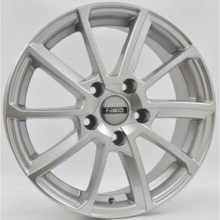 Диск литой Азов-Tech Tech Line 648 16x6.5J/5x114.3 D67.1 ET45 Silver