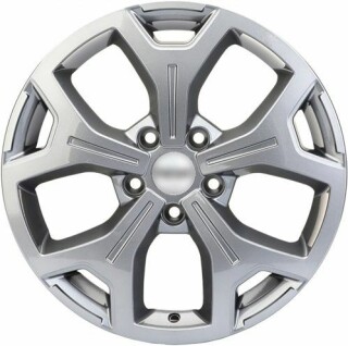 Диск литой Khomen Wheels KHW1710 (ZV 17_Ceed) 17x6.5J/5x114.3 D67.1 ET50 G-Silver