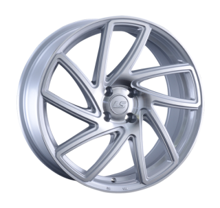 Диск литой LS Wheels 1054 18x8.0J/4x100 D60.1 ET40 SF