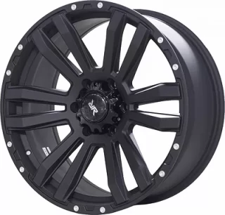 Диск литой Race Ready CSS8510 16x8.0J/6x139.7 D110.5 ET10 BLK-R/M