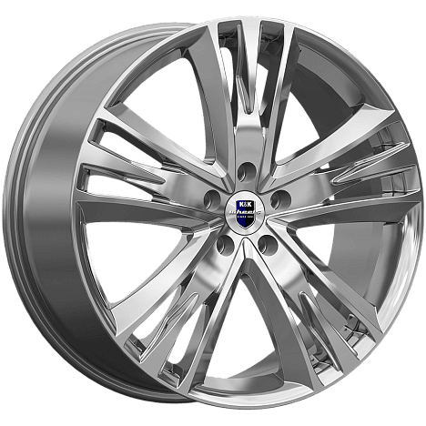 Диск литой КиК Атлас 20x8.5J/5x114.3 D67.1 ET45 дарк платинум