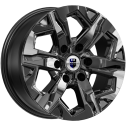 Диск литой КиК Тейт 17x7.5J/6x139.7 D100.1 ET36 кварц