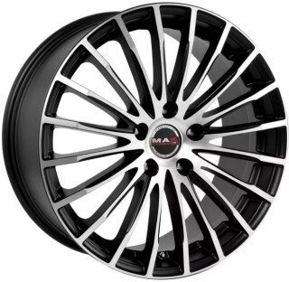 Диск литой MAK Fatale 18x8.0J/5x110 D65.1 ET35 Ice Black