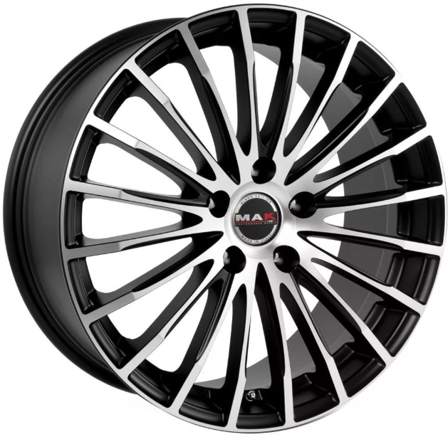 Диск литой MAK Fatale 18x8.0J/5x120 D72.6 ET30 Ice Black