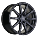 Диск литой Khomen Wheels KHW1903 (MB A/C/E/S Class) 19x8.5J/5x112 D66.6 ET25 Black