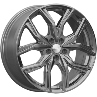 Диск литой СКАД Арика 19x8.0J/5x108 D63.35 ET52.5 Графит