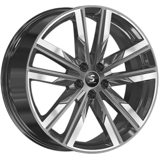 Диск литой Premium Series KP014 Teramont 20x8.0J/5x108 D60.1 ET39 Diamond Quartz