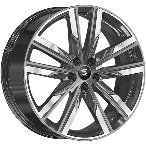 Диск литой Premium Series KP014 Teramont 20x8.0J/5x108 D60.1 ET39 Diamond Quartz для SOUEAST