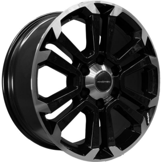Диск литой Khomen Wheels KHW1817 18x7.5J/6x139.7 D106.1 ET25 Black-FP