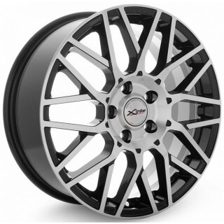 Диск литой X'trike X-131 17x7.0J/5x114.3 D66.6 ET37 BKFP