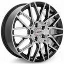 Диск литой X'trike X-131 17x7.0J/4x100 D60.1 ET41 BK/FP